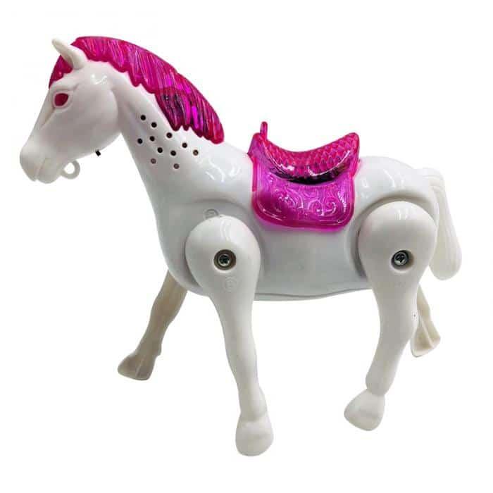 Electronic Glowing Music Horse Toy - Stylus Kids