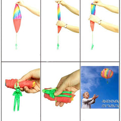 Throwing Parachute Toy - Stylus Kids