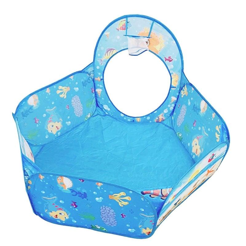 Sea Themed Tunnel Shaped Toy Tent - Stylus Kids