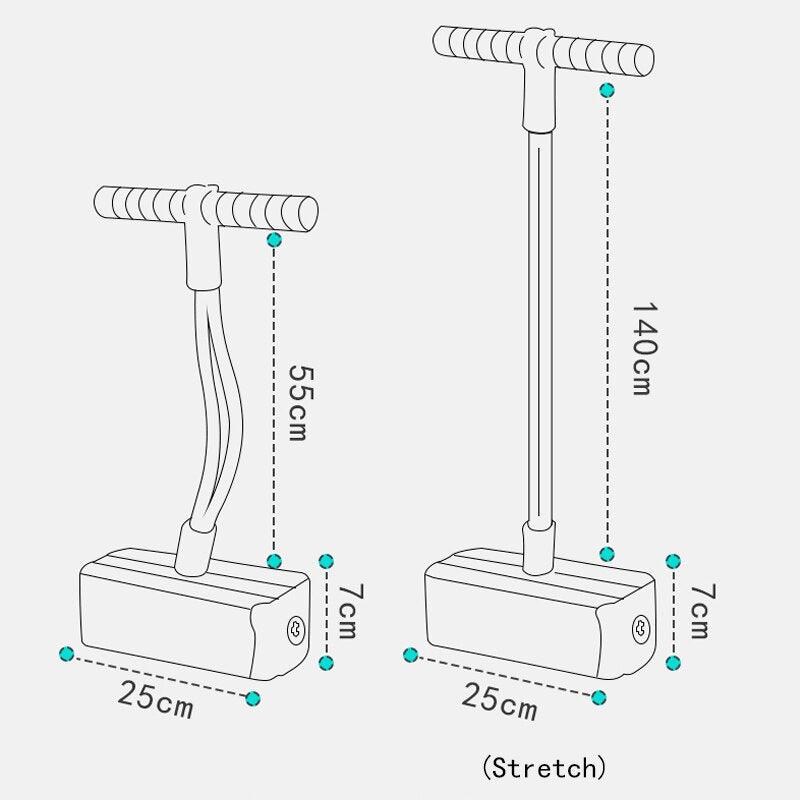 Stretching Foam Kids Pogo Stick - Stylus Kids