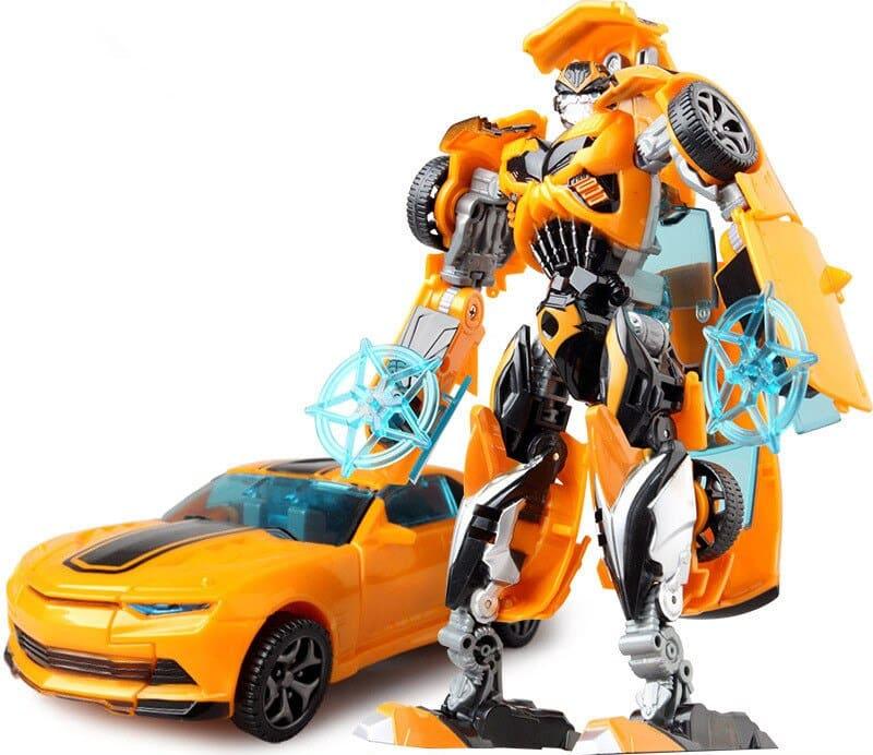 Plastic Transformed Robot Car Toy - Stylus Kids