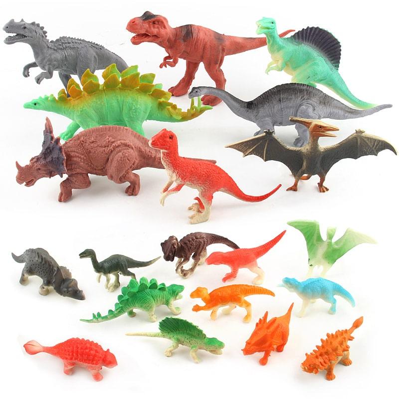 Mini Dinosaur Action Figures 12 pcs/Set - Stylus Kids