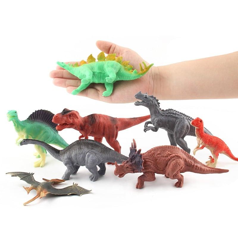 Mini Dinosaur Action Figures 12 pcs/Set - Stylus Kids