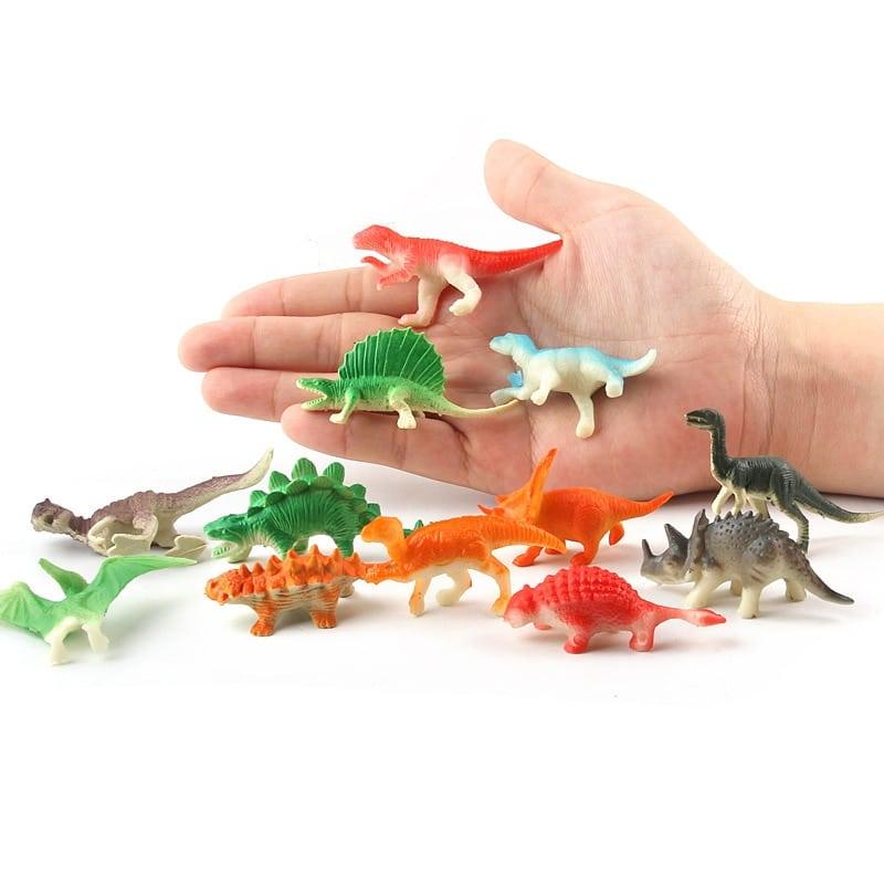 Mini Dinosaur Action Figures 12 pcs/Set - Stylus Kids