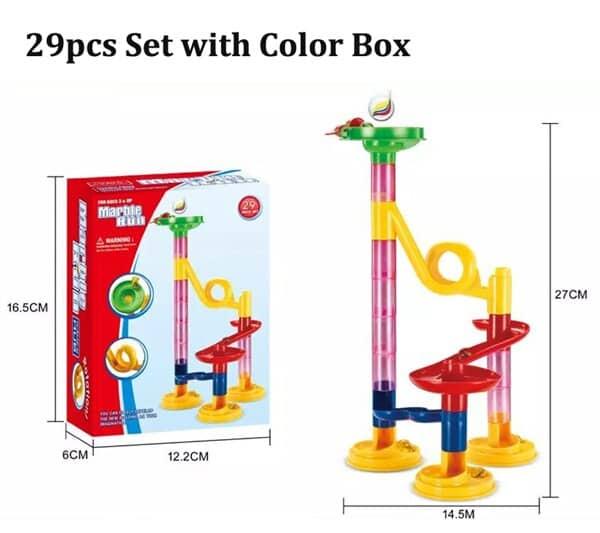 Set Marble Construction Building Blocks - Stylus Kids