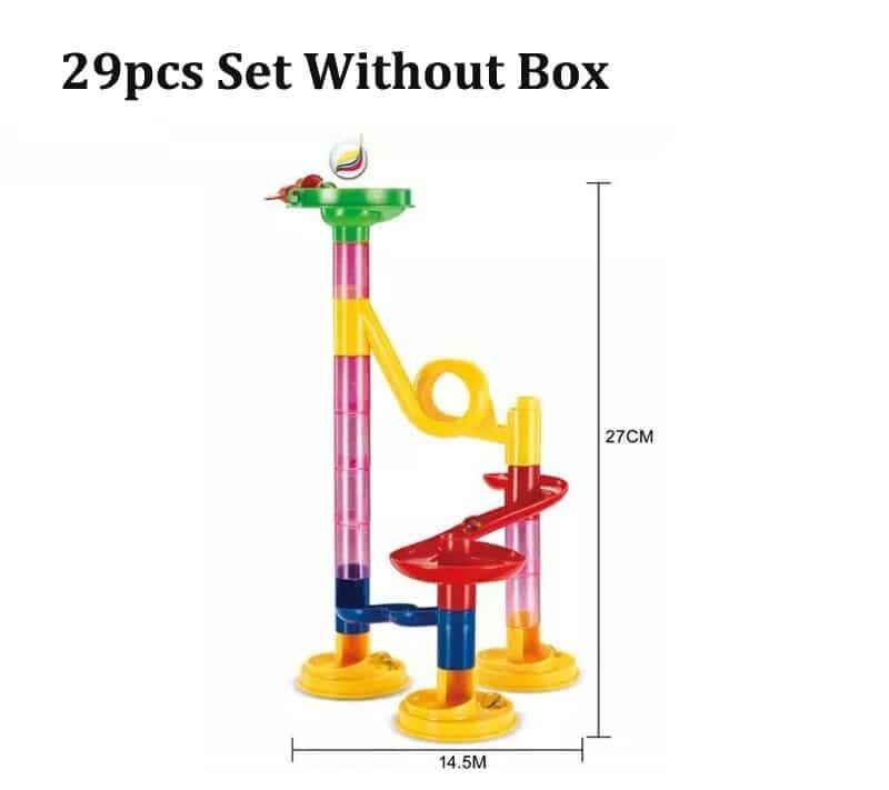 Set Marble Construction Building Blocks - Stylus Kids