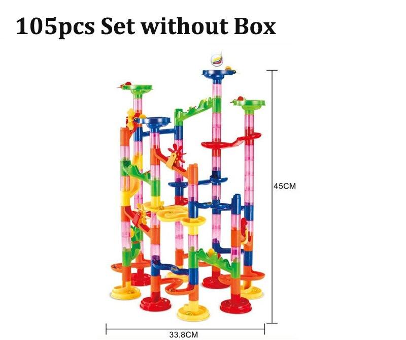 Set Marble Construction Building Blocks - Stylus Kids