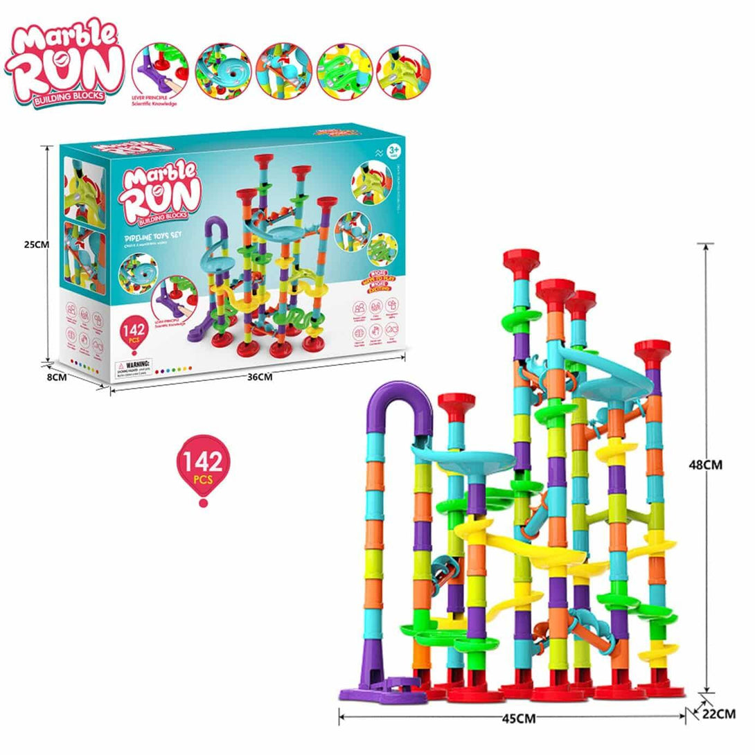 Set Marble Construction Building Blocks - Stylus Kids