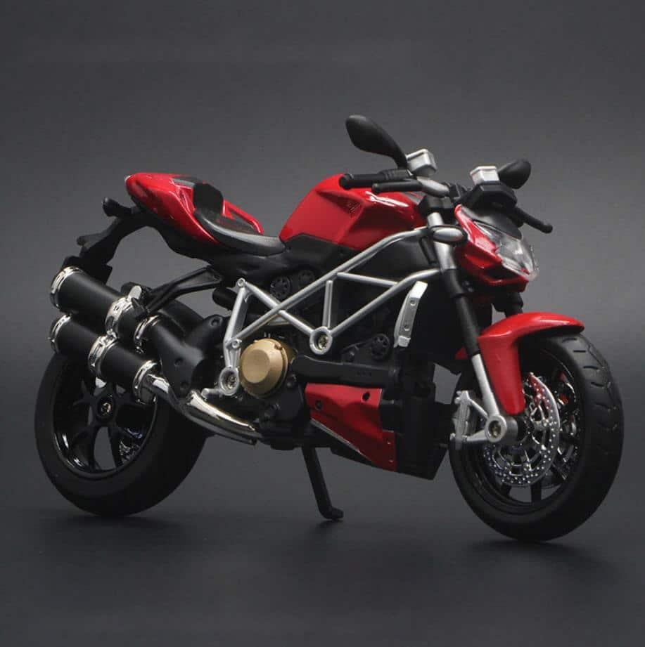 1:12 Ducati Motorcycle Model - Stylus Kids