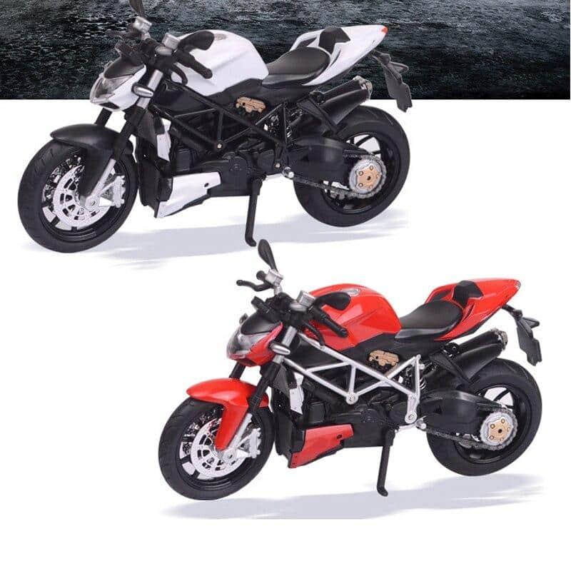 1:12 Ducati Motorcycle Model - Stylus Kids