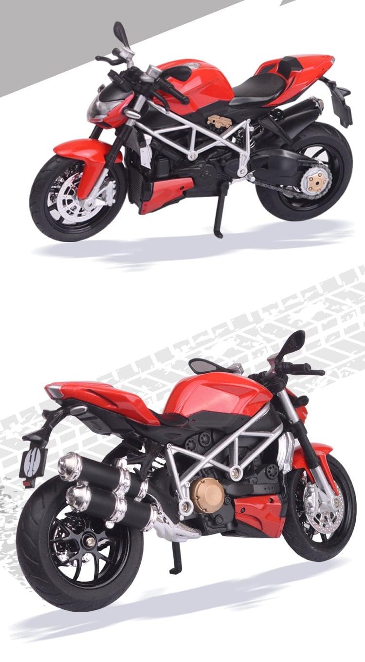 1:12 Ducati Motorcycle Model - Stylus Kids
