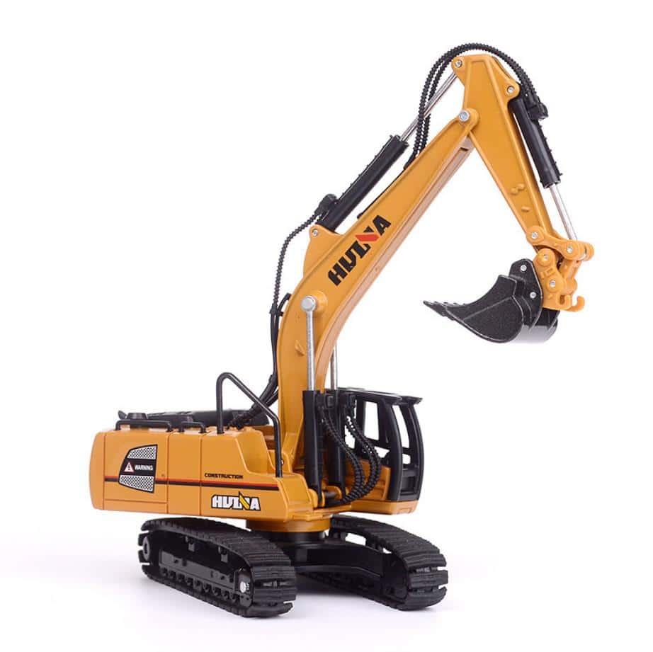 1:60 Metal Excavator Model Toy - Stylus Kids