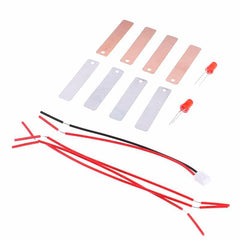 Electric Metal Strips for Educational Experiments - Stylus Kids