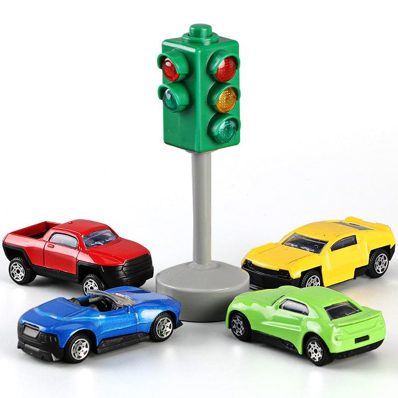 Educational Electric Traffic Light Toy - Stylus Kids