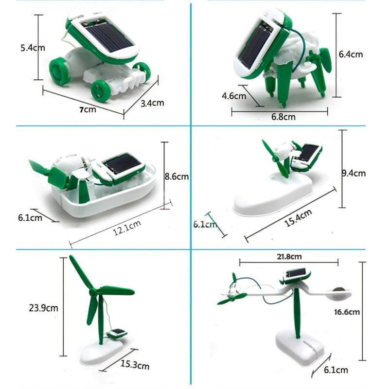 6-in-1 DIY Solar Assembly Kit - Stylus Kids