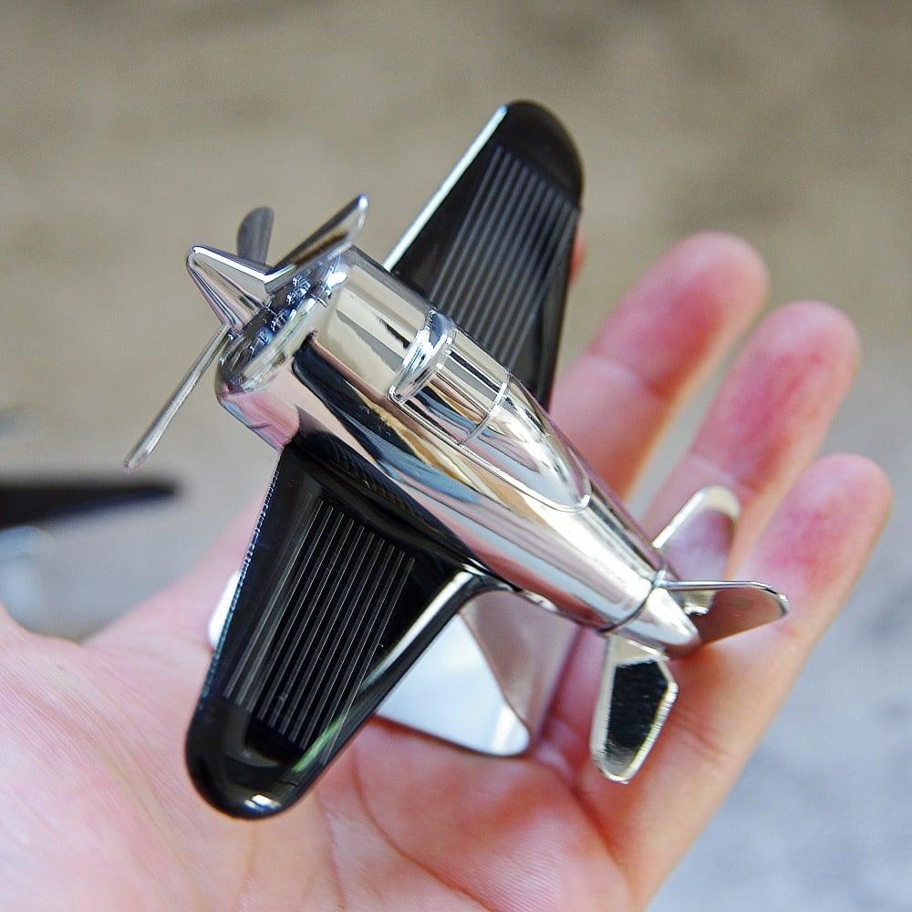 Solar Plane Model Toy - Stylus Kids