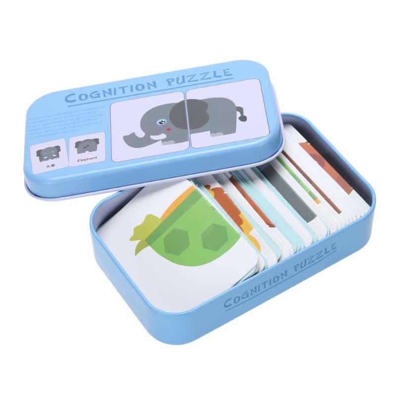 Cognition Puzzled Card Set for Babies - Stylus Kids