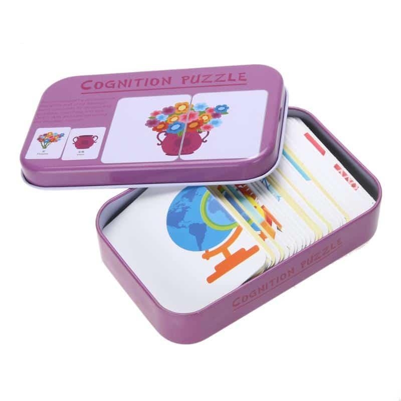 Cognition Puzzled Card Set for Babies - Stylus Kids