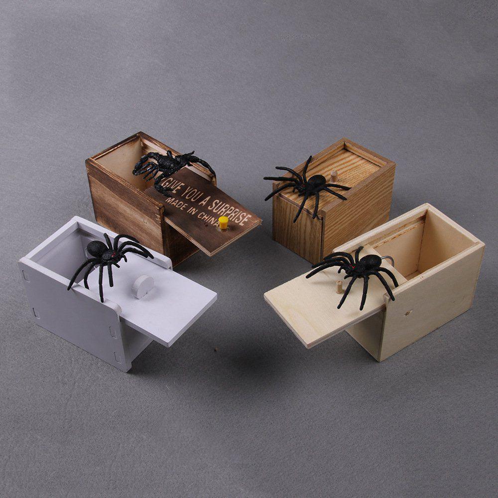 Prank Scare Spider Box - Stylus Kids