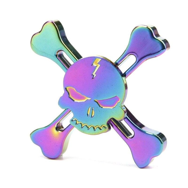 Metal Rainbow Anti-Anxiety Hand Fidget Spinners - Stylus Kids