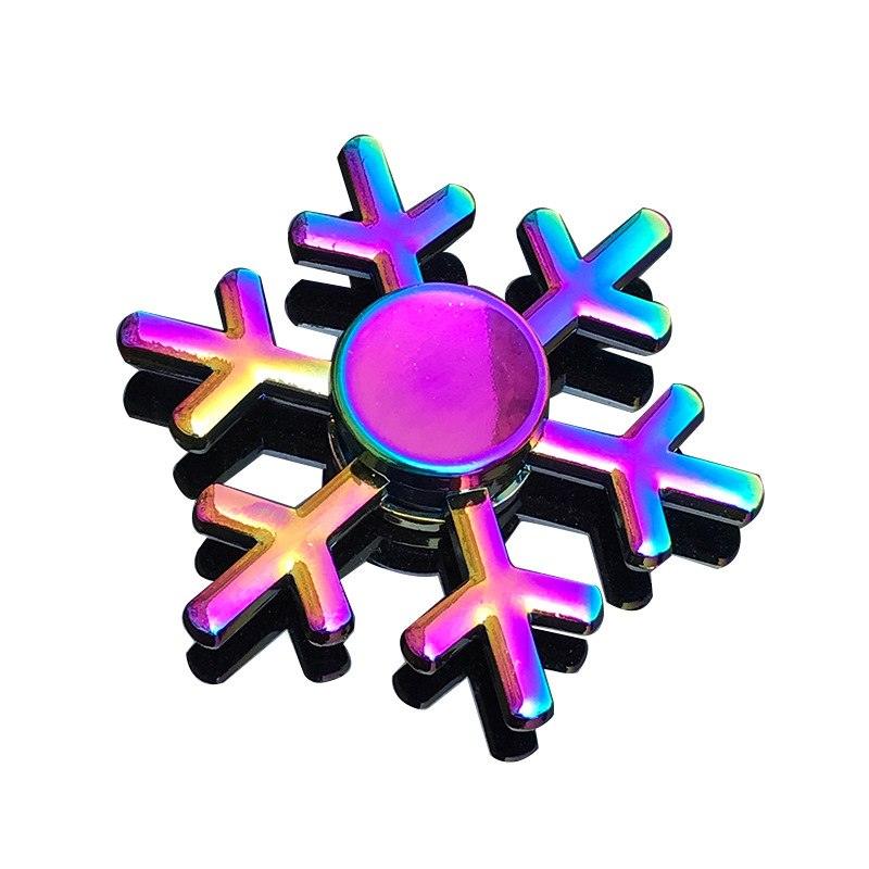 Metal Rainbow Anti-Anxiety Hand Fidget Spinners - Stylus Kids