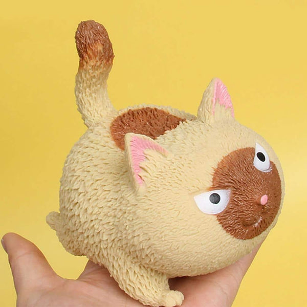 Cute Squeeze Cat Toy - Stylus Kids