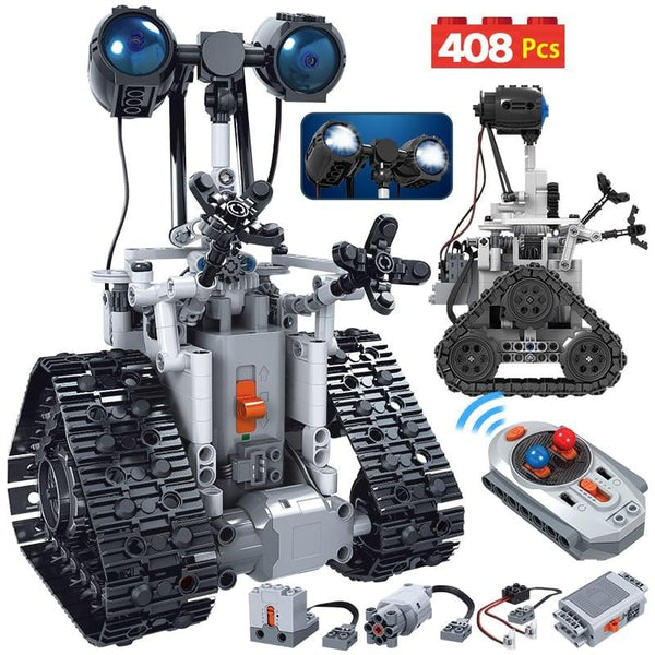 RC Robot Building Blocks Set - Stylus Kids