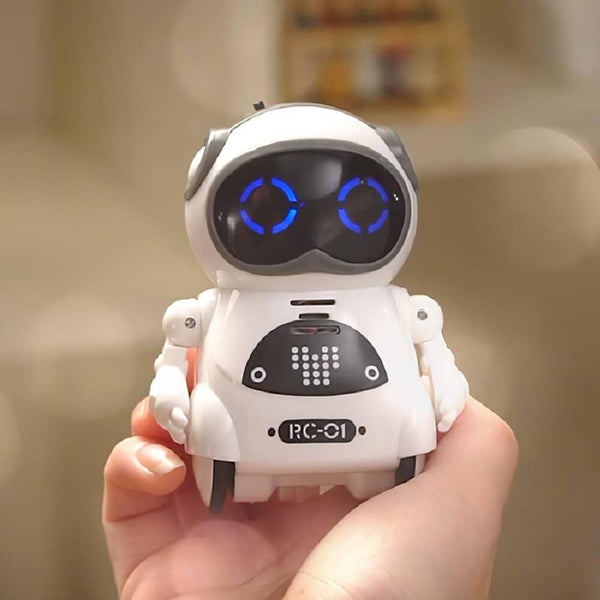 Kid's Talking Pocket RC Robot - Stylus Kids