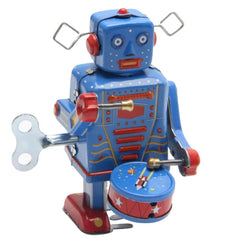Kids Retro Clockwork Walking Robot Toy - Stylus Kids
