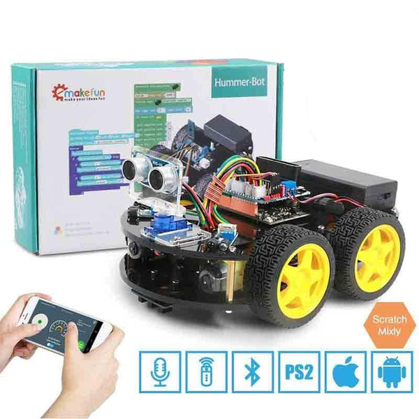 Kids Educational 4WD Robot Car - Stylus Kids