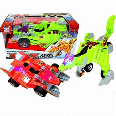 Electric Dinosaur Transformer Toy - Stylus Kids