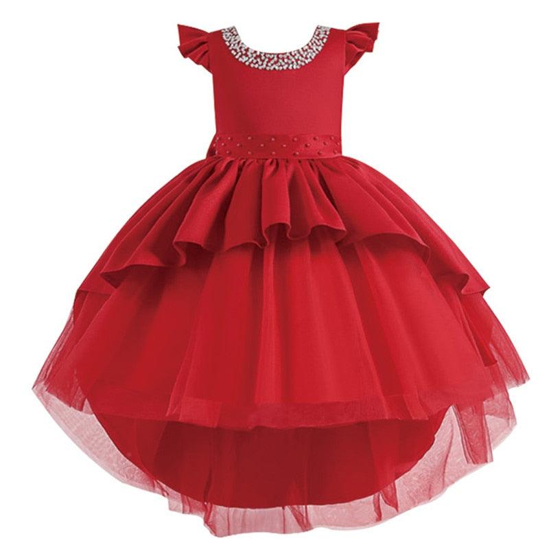 Girls Vintage Embroidery Dress - Stylus Kids