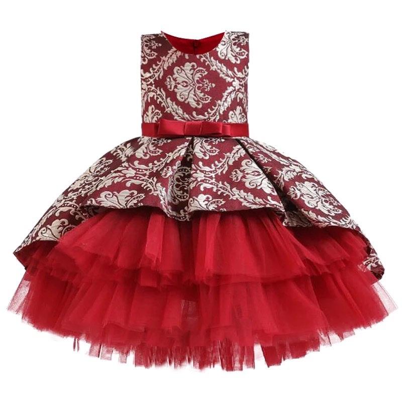 Girls Vintage Embroidery Dress - Stylus Kids