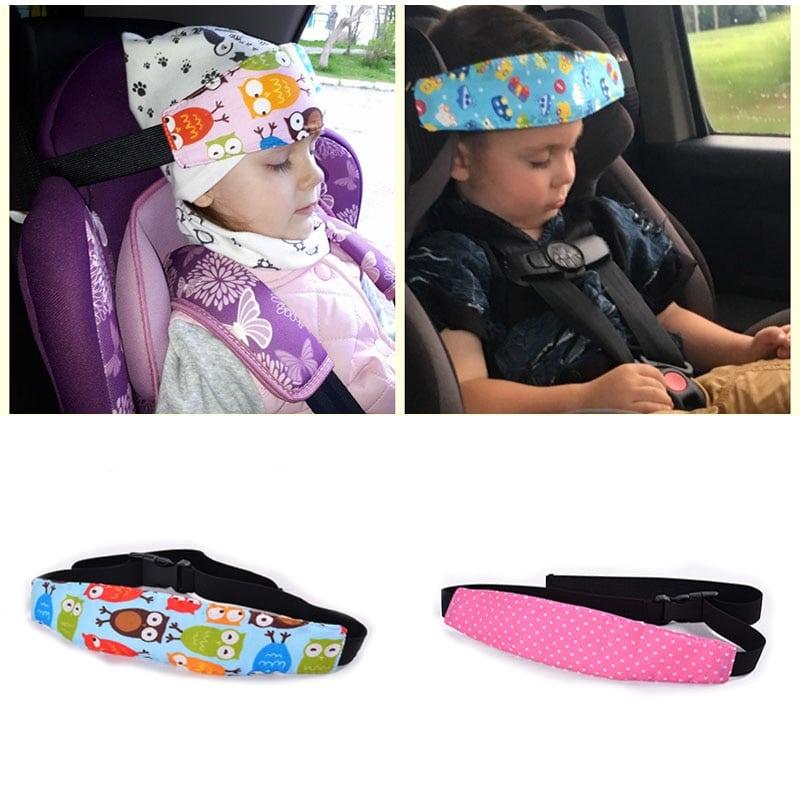 Baby Car Seat Head Support Band - Stylus Kids
