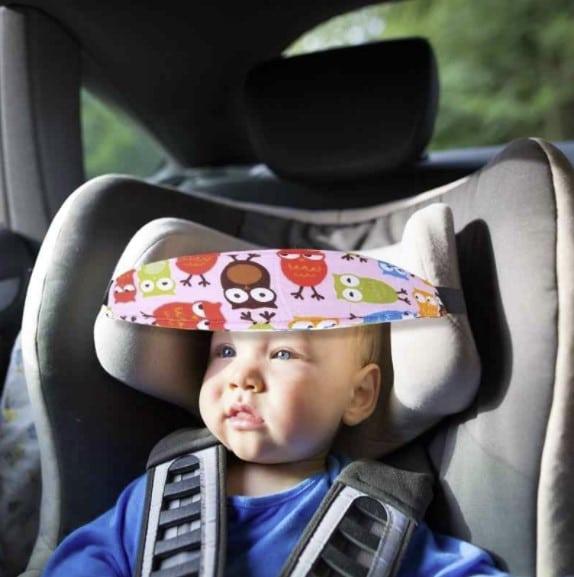 Baby Car Seat Head Support Band - Stylus Kids
