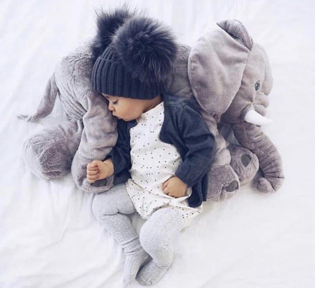 Baby Elephant Pillow - Stylus Kids