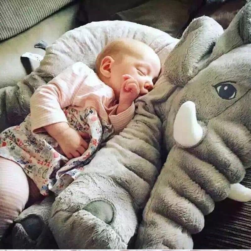 Baby Elephant Pillow - Stylus Kids