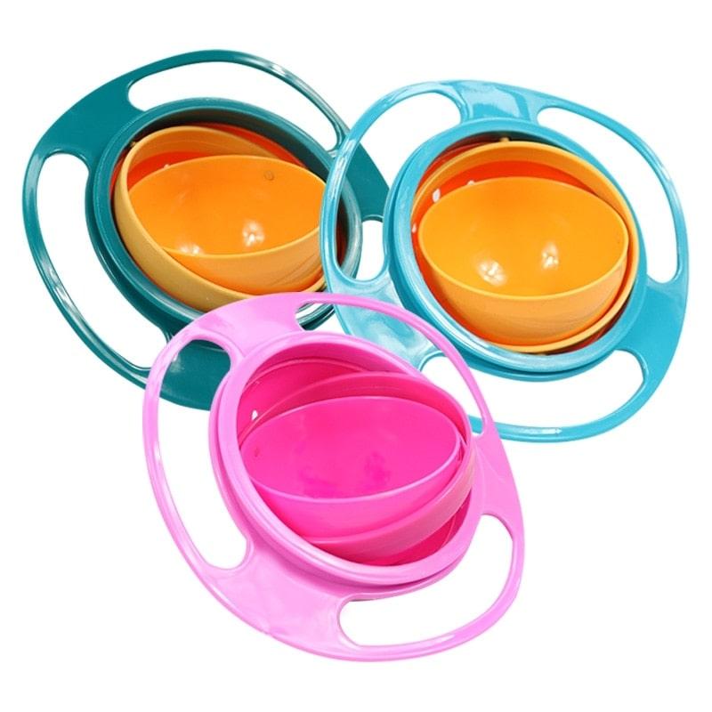 360-Degree Rotating Baby Bowl - Stylus Kids