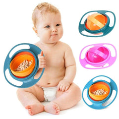 360-Degree Rotating Baby Bowl - Stylus Kids