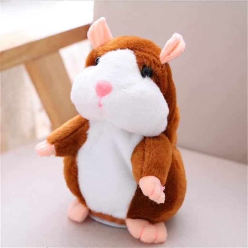 Talking Hamster Plush Toy - Stylus Kids