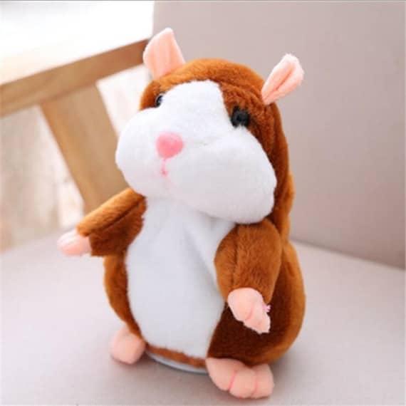 Talking Hamster Plush Toy - Stylus Kids