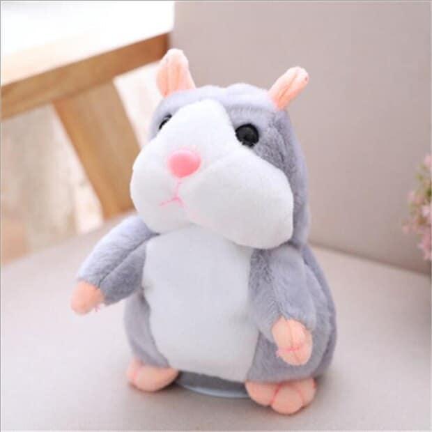 Talking Hamster Plush Toy - Stylus Kids