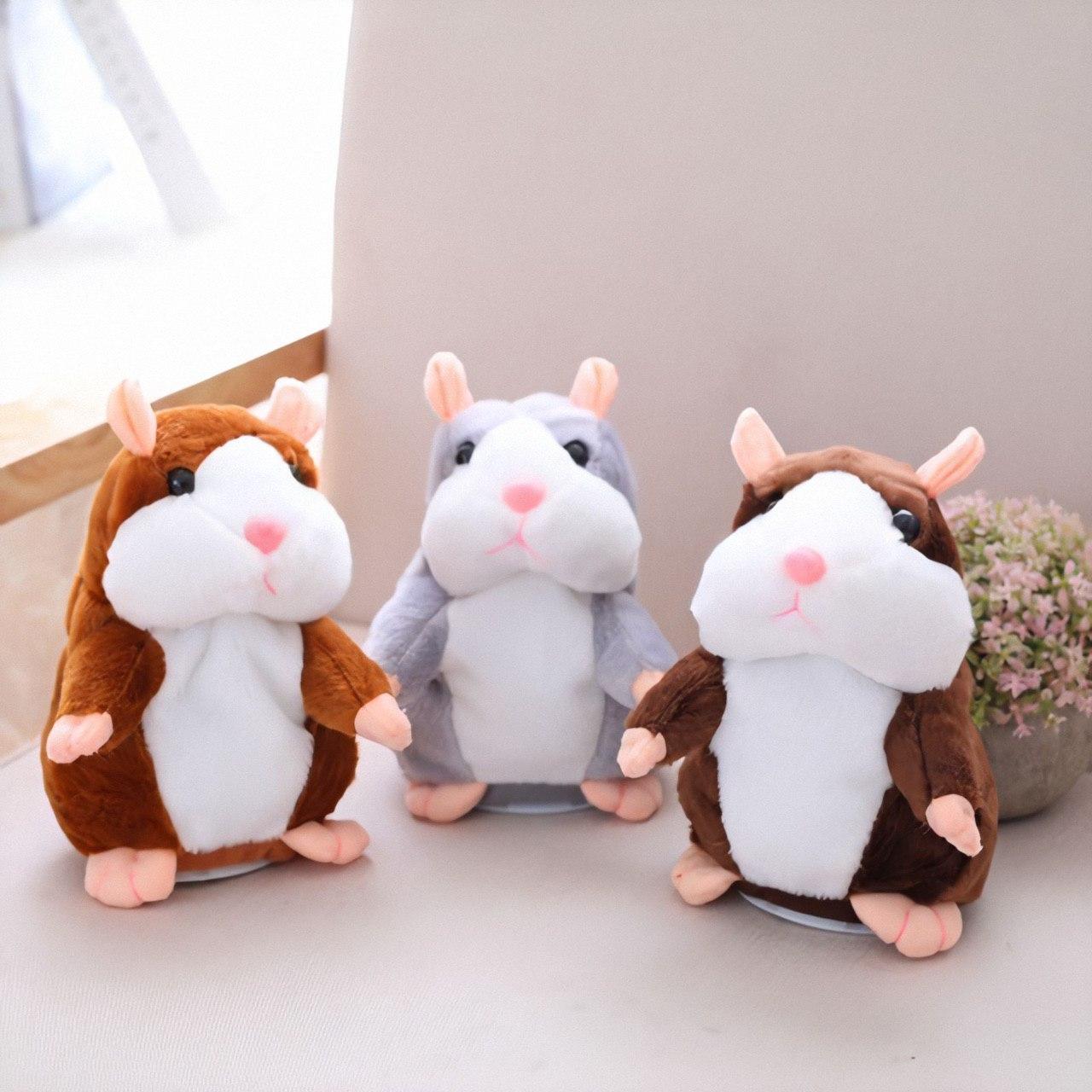 Talking Hamster Plush Toy - Stylus Kids