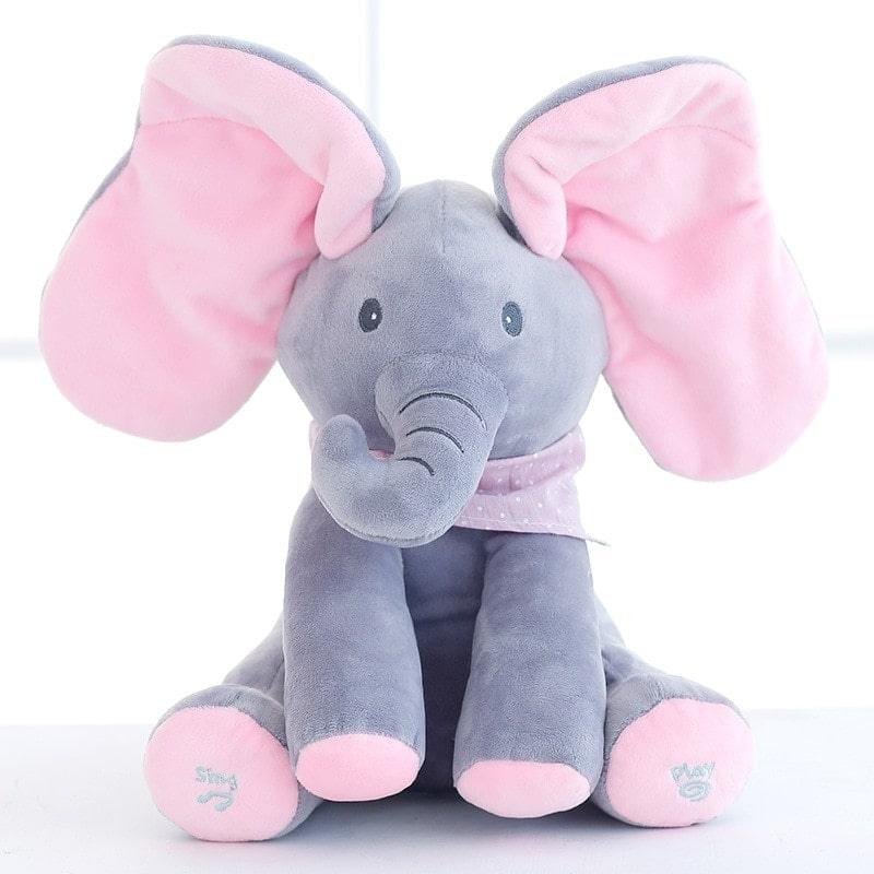 Peek-A-Boo Elephant Toy - Stylus Kids