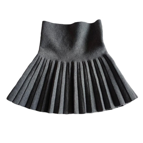 Baby Girl's Casual Pleated Mini Skirt - Stylus Kids