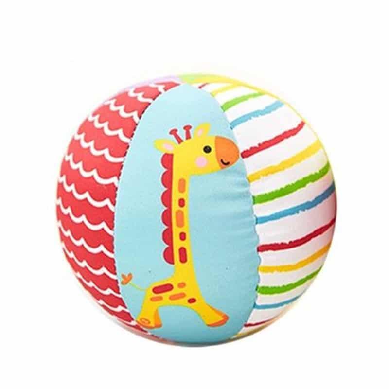 Baby Soft Plush Ball Toy with Sound - Stylus Kids