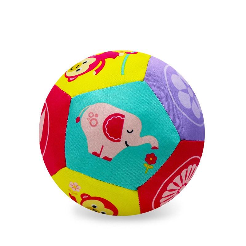 Baby Soft Plush Ball Toy with Sound - Stylus Kids