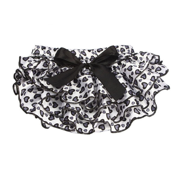 Baby Girl's Satin Ruffled Bloomers - Stylus Kids