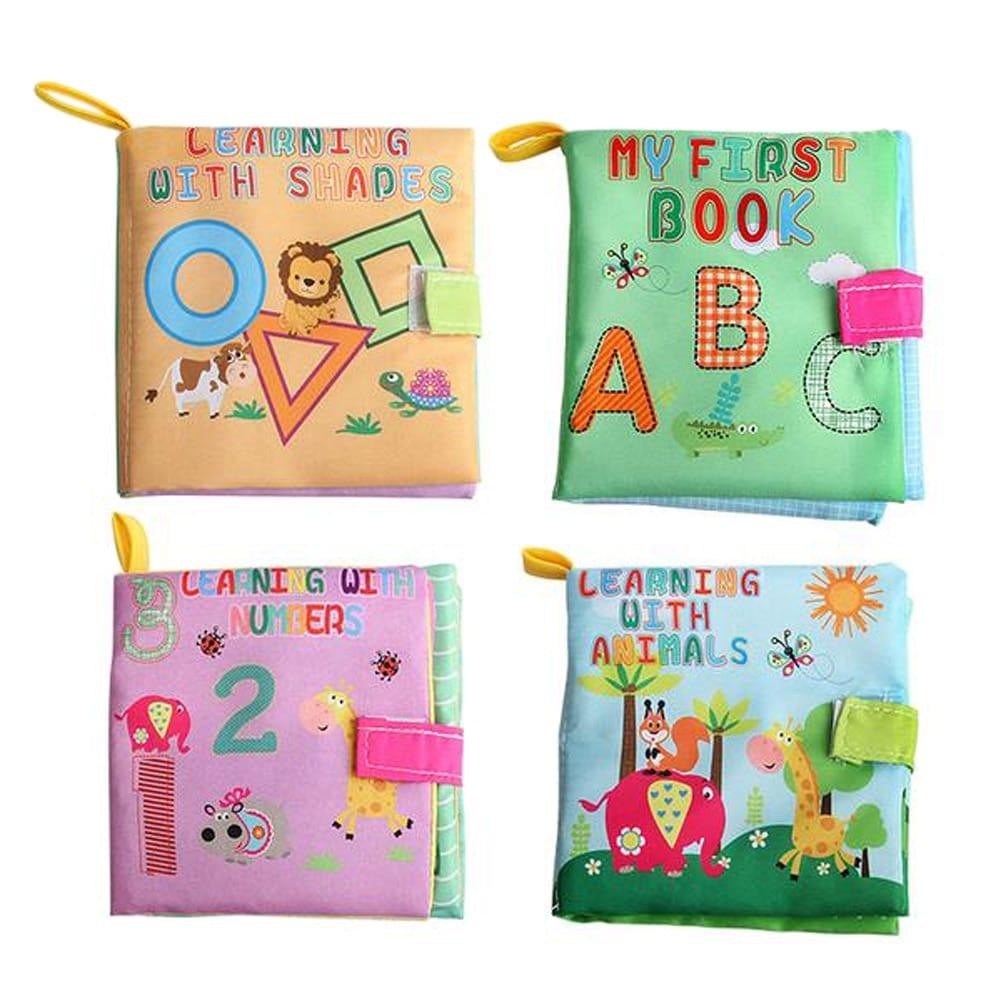 Educational Soft Cloth Baby Book - Stylus Kids
