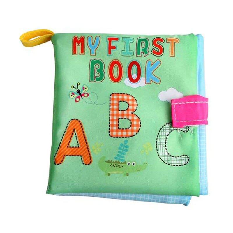 Educational Soft Cloth Baby Book - Stylus Kids